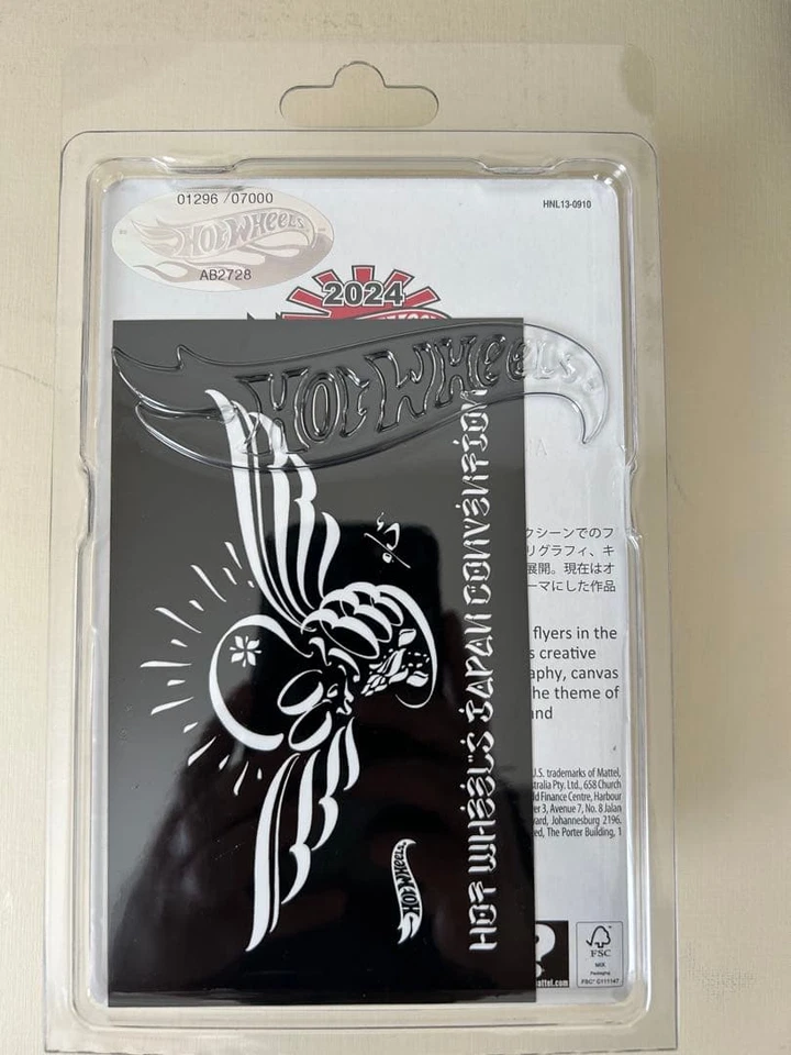 Hot Wheels Japan Convention 2024 '83 Chevy Silverado Usugrow Right Side New - Image 2 of 2