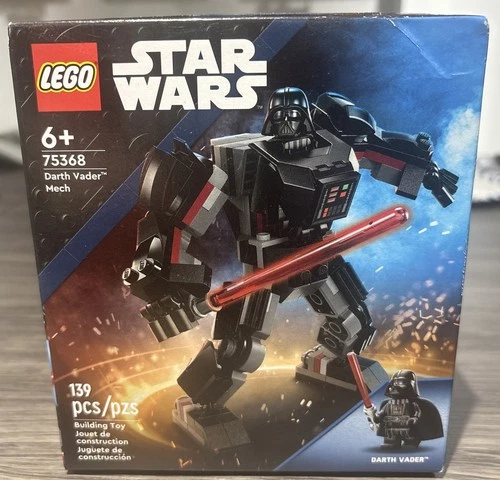 LEGO 75368 STAR WARS Darth Vader Mech 139 Piece Brand New Sealed NIB Retired Set