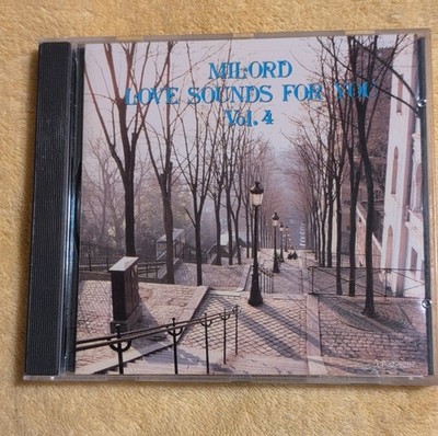 Maurice Chevalier Edith Piaf MILORD LOVE SOUNDS FOR YOU Vol. 4 CD EMI 1987 CP32 