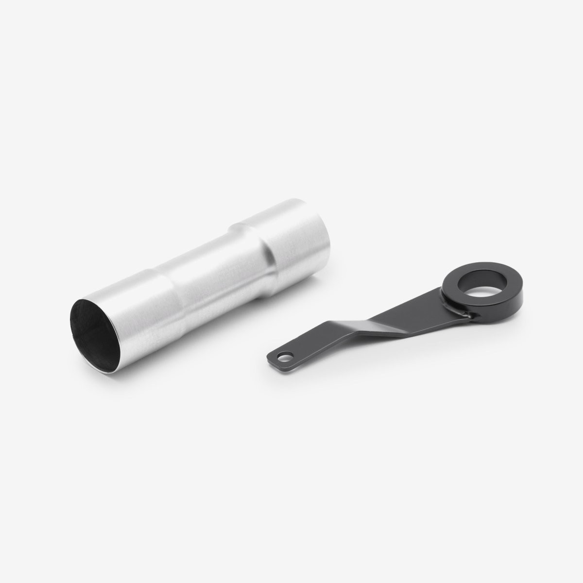 Lextek Stainless Steel Link Pipe for Benelli TRK 702 Easy to Replace Clamp-On