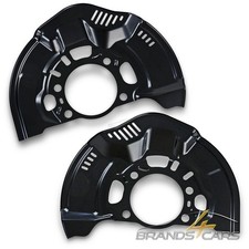 2x ATEC DECKBLECH BREMSSCHEIBE VORNE FÜR TOYOTA AURIS E15 COROLLA E15 BJ 07-14