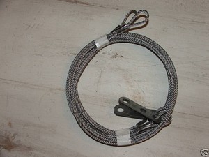 Garage Extension Spring Safety Cables Pr 7 Door 1 8 Ohd Barn