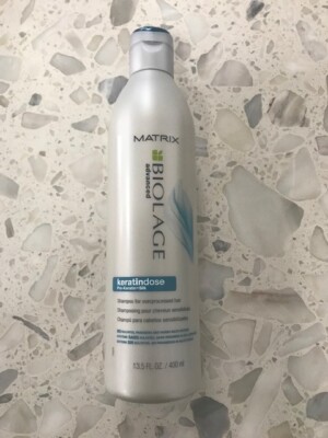 Matrix Biolage Keratindose Shampoo 13.5 OZ  / DISCONTINUE / NEW