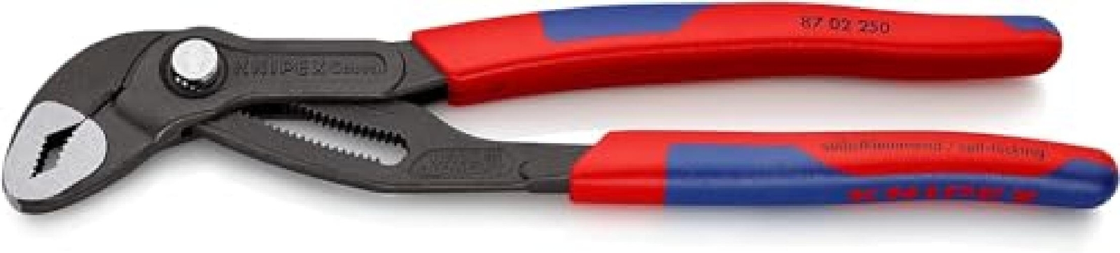 Knipex Cobra Pinza Regolabile di Nuova Generazione per Tubi e Dadi Bonderizzata