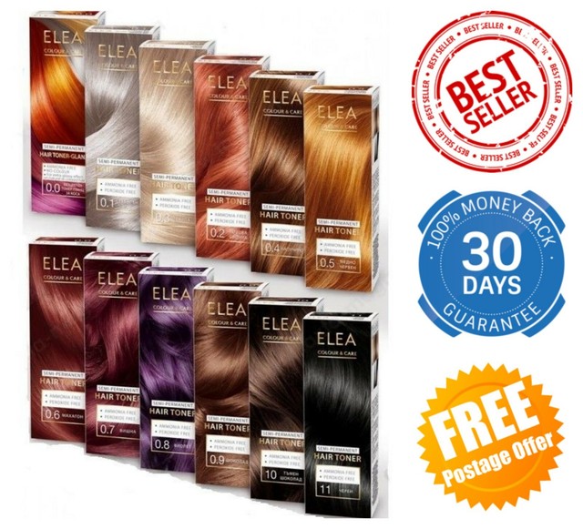 Via Natural Semi Permanent Hair Color No Alcohol No Peroxide No Ammonia 4oz Ebay