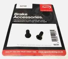 Apec Brake Disc Screws For Audi A6 3.0 55TFSI quattro C8   12/18-