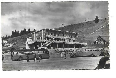 38 Le Collet D'Allevard Gare Du Télésiège À Maltrait Autobus