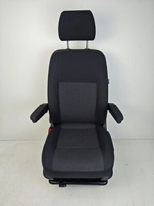 VW T5 T6 Fahrersitz Komfortsitz Vorne Double Grid Armlehne Airbag Sitzheizung