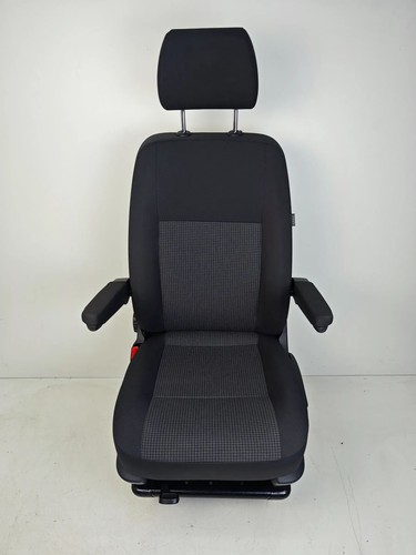 VW T5 T6 Fahrersitz Komfortsitz Vorne Double Grid Armlehne Airbag Sitzheizung