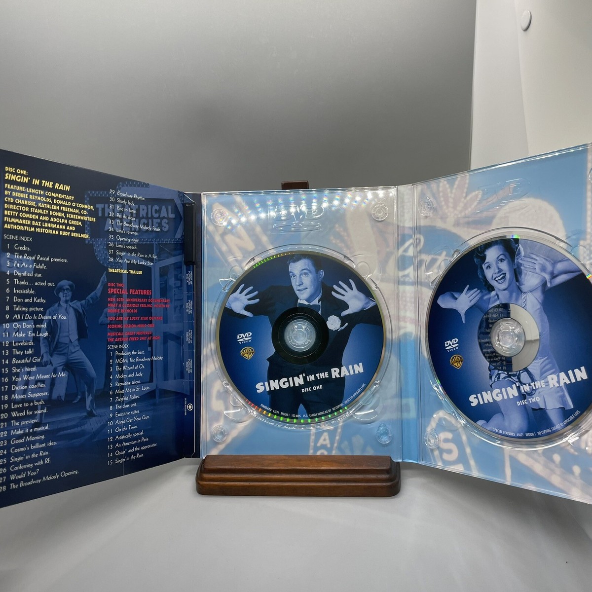 Singin in the Rain (DVD, 2002, 2-Disc Set, Two Disc Special