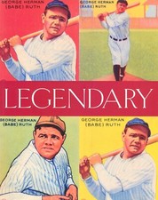 LEGENDARY AUCTIONS SPORTS MEMORABILIA AUCTION CATALOG August 2012 Babe Ruth