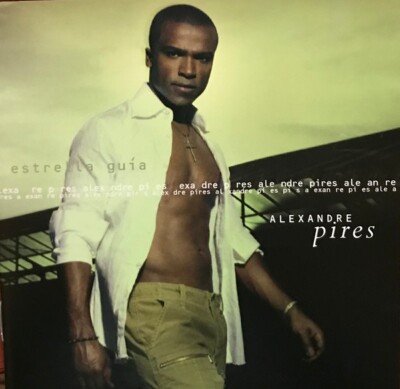 Alexandre Pires - Estrella Guía (CD)