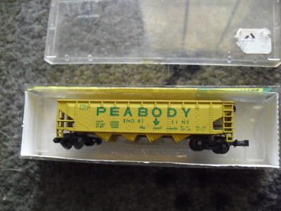 N Scale Minitrix Peabody Hopper Car Mint in Box
