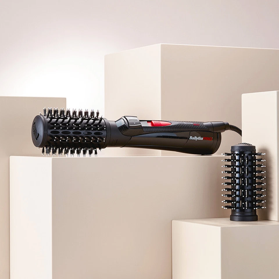 Babyliss Pro Brosse à air rotative en céramique BAB2770E - Photo 2/2