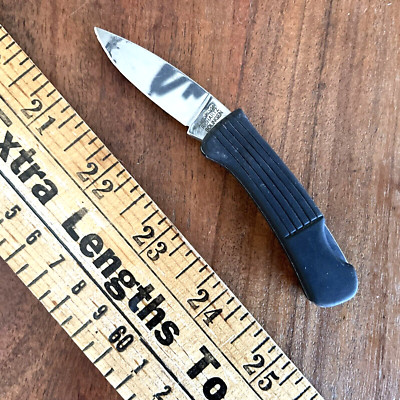Ultra Blade Richartz Lock back Folding Pocket Knife  Solingen Germany - No Box