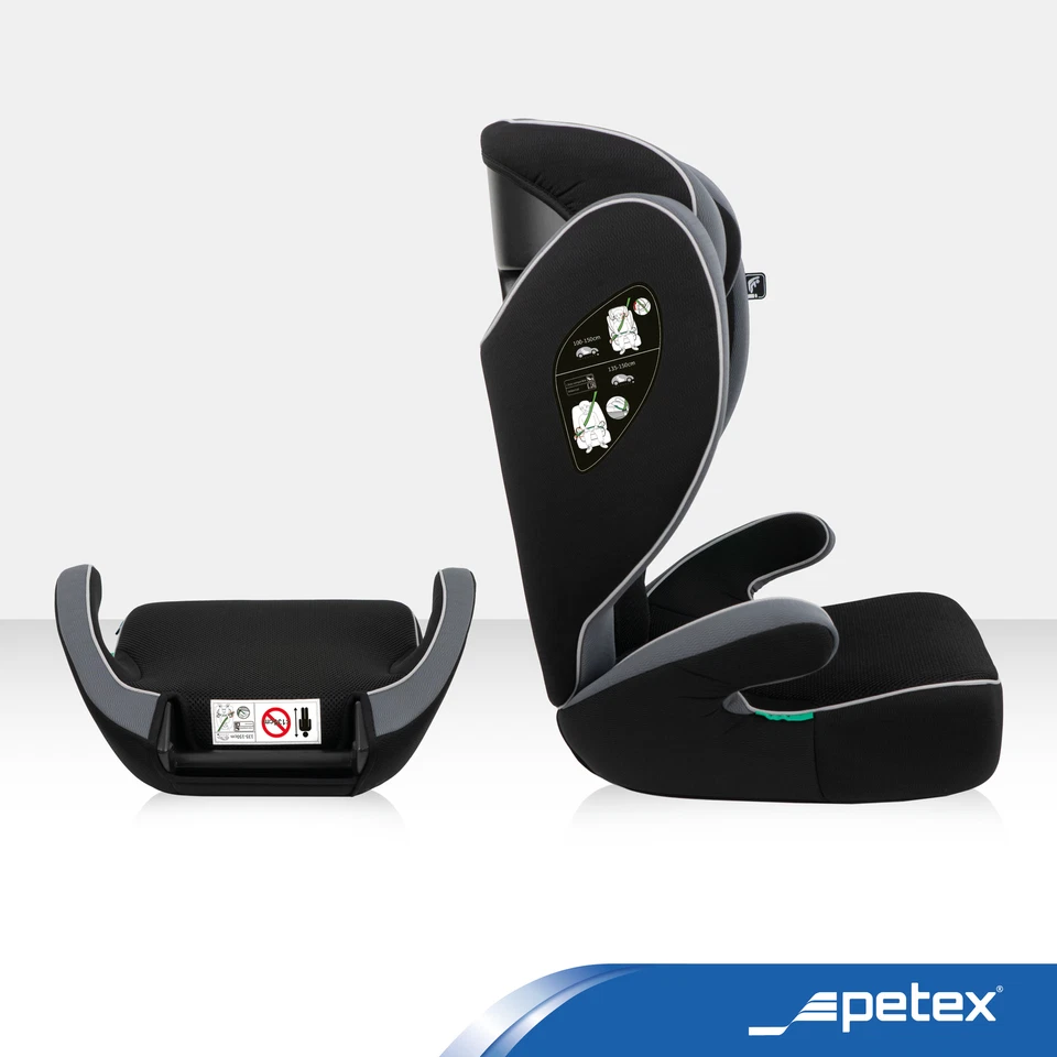 Car child seat car seat i-size R129, 100-150 cm, height adjustable, basic | Petex - Image 3 of 4