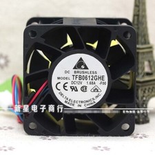 DELTA TFB0612GHE 6038 6cm 12V 1.68A server fan cooling