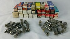 Vintage Radio TV Electron Vacuum Tube 6DE4 6DQ6B 6AX4GTB 1AD2A 6W4GT 1B3GT 6W4