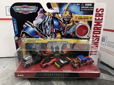 Micro Machines Transformers Series 2 #08 STINGER, BEE, OPTIMUS, GALVATRON 2022!!