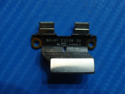 820-01161-A 13 MacBook Air A1932 Dual Usb-C I/O Power