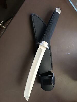Brand New Tanto W/Leather Sheath Same Measurements As Expensive One s Great Deal
