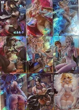 🔥 Super Sister [Pick your card: SSR, UR, CP] Goddess Story Anime Waifu Doujin🔥