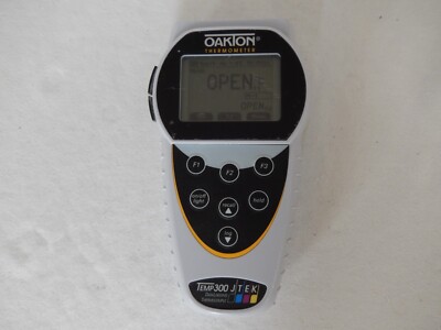 OAKTON TEMP3000 JTEK Data Logging Thermocouple -no Probes-