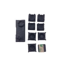 Screw Feet Cover Kit Rubber Boot Pad Replacement For PS3 Slim 2000 3000