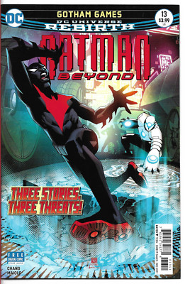 BATMAN BEYOND (2016) #13 - Cover A - DC Universe Rebirth - New Bagged (S)