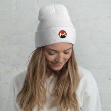 Monero (XMR) Crypto Beanie