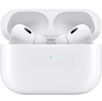 Apple AirPods Pro with MagSafe Wireless Charging Case - White