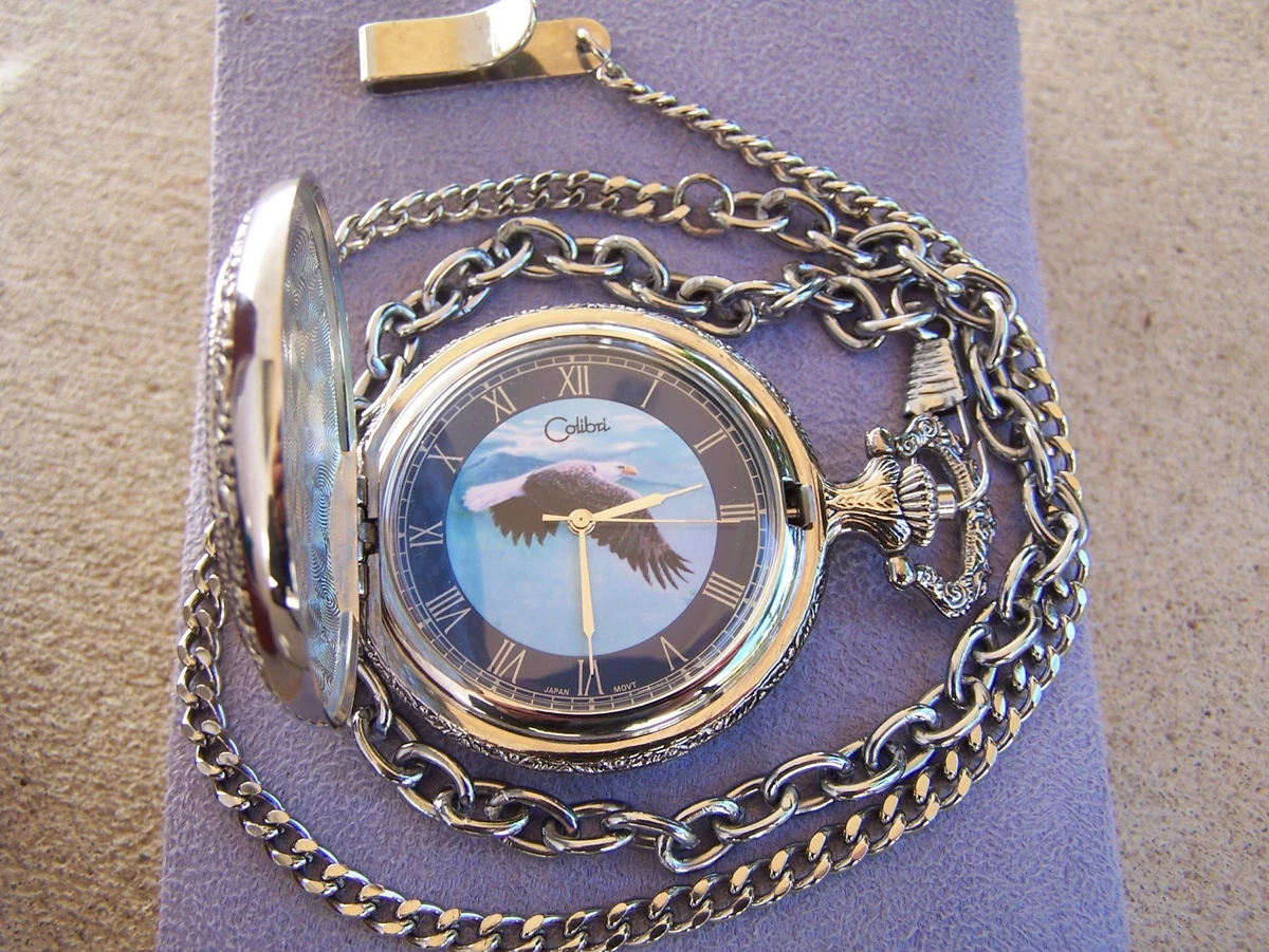 Colibri of london quartz pocket watch hot sale