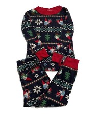 Hanna Andersson 90 cm US 3 Organic Cotton Elf Christmas Pajamas