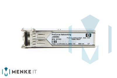 HP J4858C 1000BASE SX LC Mini-GBIC SFP Module
