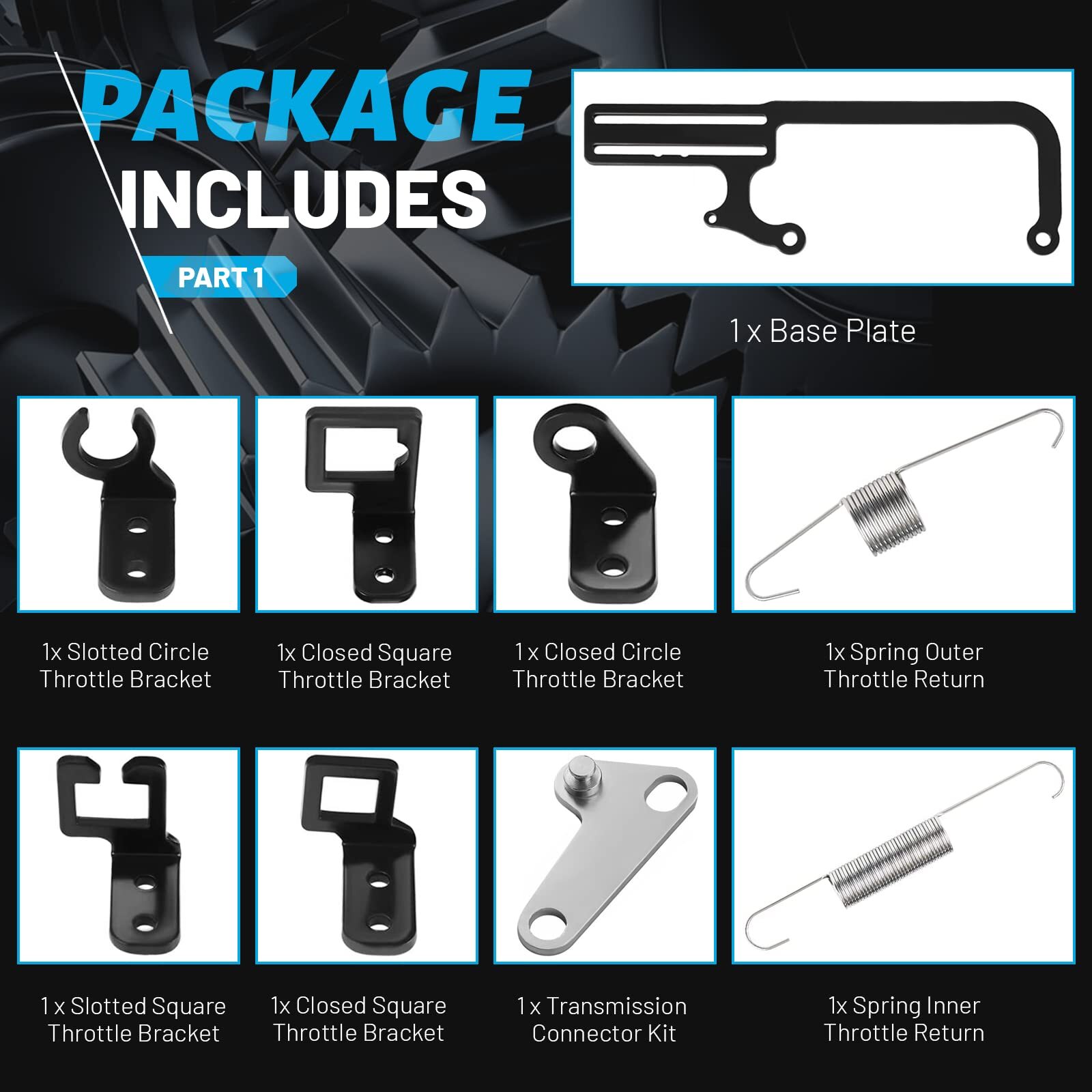 304147 Transmissions Throttle Carburetor TV Cable Mount Bracket For GM 700R4