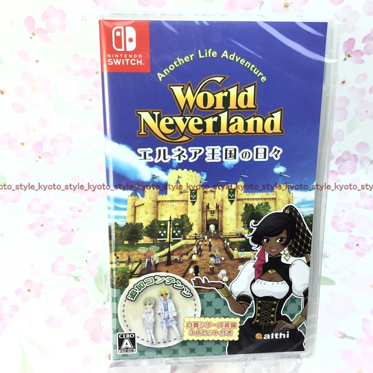 NEW Nintendo Switch World Neverland Elnea Kingdom 50031 JAPAN