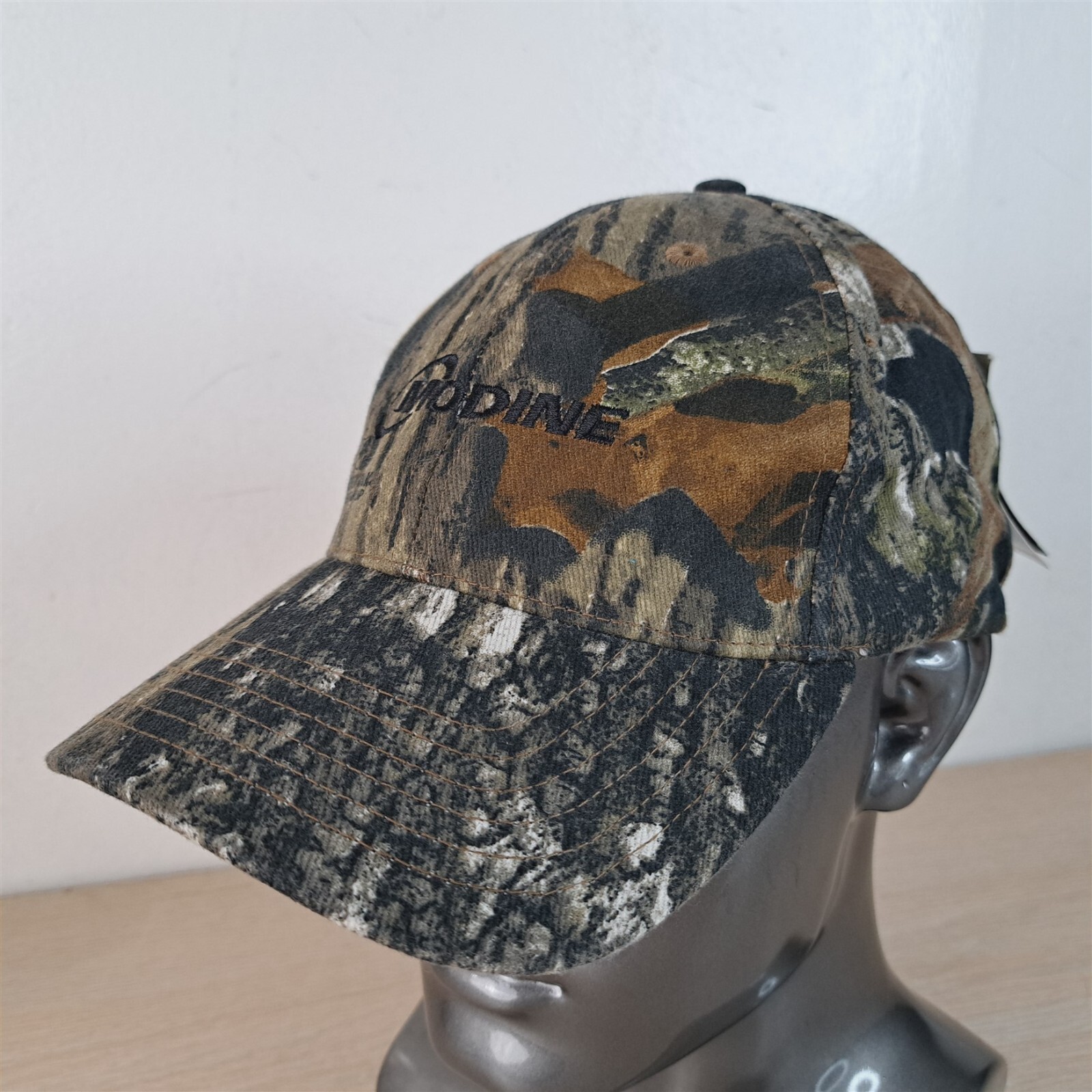 MODINE ADJUSTABLE STRAPBACK BASEBALL HAT/CAP, MOS… - image 3