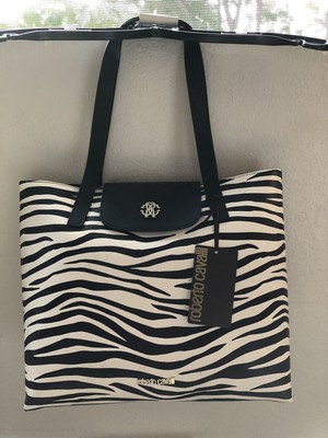 roberto cavalli tote