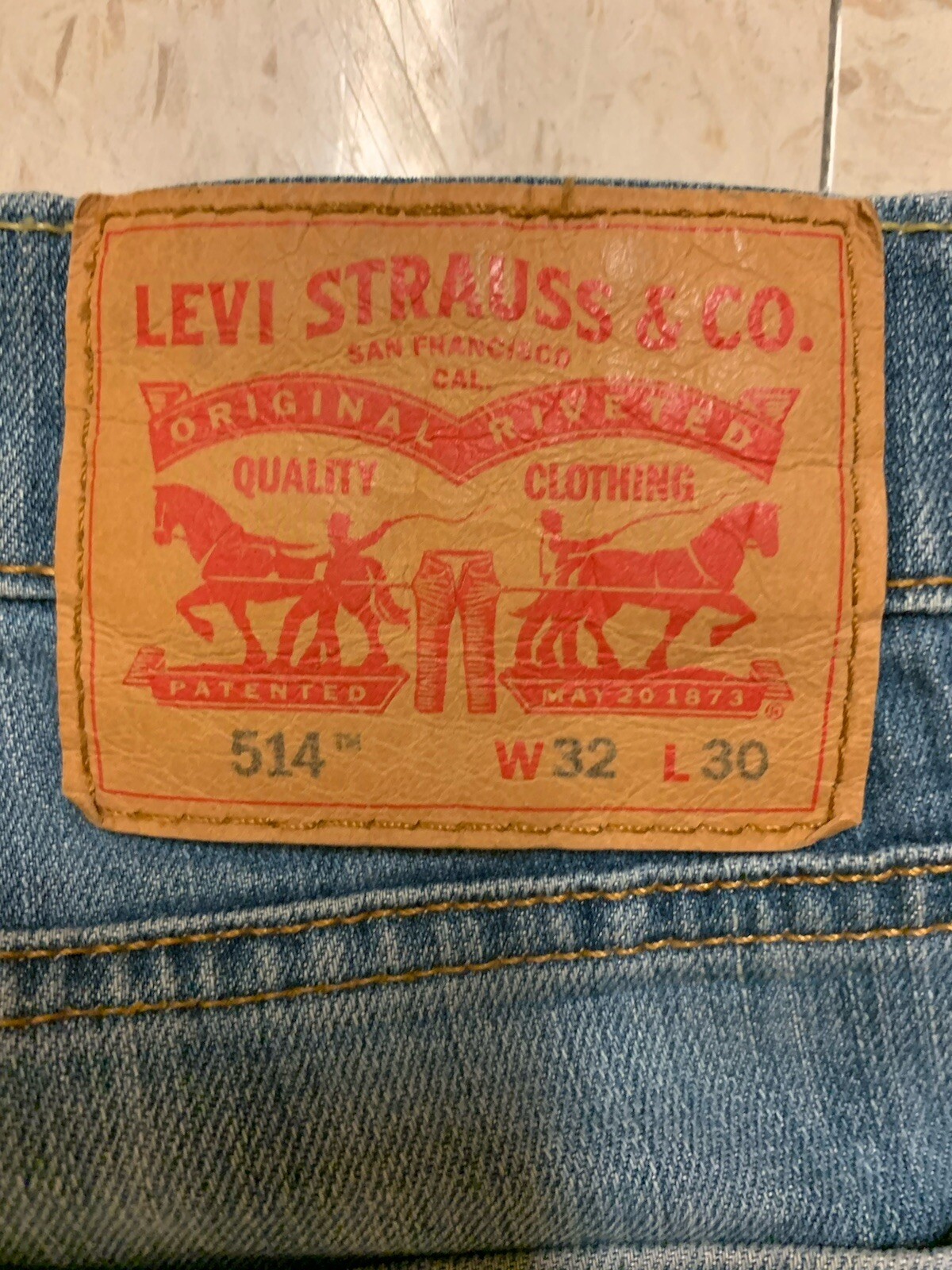 Levi’s Custom Patchwork Jeans - image 3