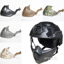 FMA Tactical Airsoft SF Half Mask for Fast Tactical SF Helmet
