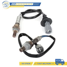 2X Air Fuel Ratio Oxygen O2 02 Sensor Front+Rear for 2008 Toyota Solara 2.4L