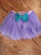 Purple/Teal Sequin Tutu - Size 12-24mos