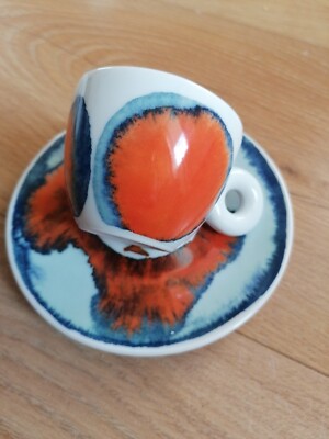 illy Art Collection 2011 Francesco Clemente ESPRESSO Cup and