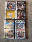 Lot Of 8 Nintendo DS Cases & Instructions (NO GAMES) Star Wars Lego Iron Man etc