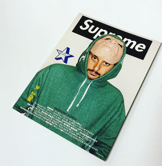 Supreme magazine book vol 4 & sticker set Year 2008 | eBay