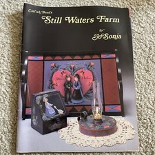Catfish Bend's STILL WATERS FARM - Jo Sonja , 1986 Painting Book