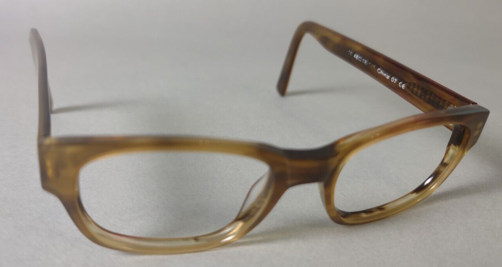 Warby Parker 48-18-140 Eyeglasses Brown FRAMES ONLY