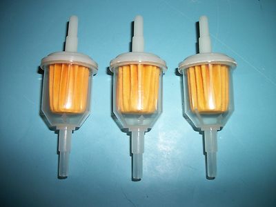 3 FUEL FILTERS Replaces John Deere JD AM116304 AM1008356 Kohler 25-050-03