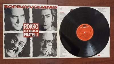 3798 LP ROKKO UND SEINE BRÜDER - WIR FLIEGEN 1992 513 558-1 ITALY VG+/VG+