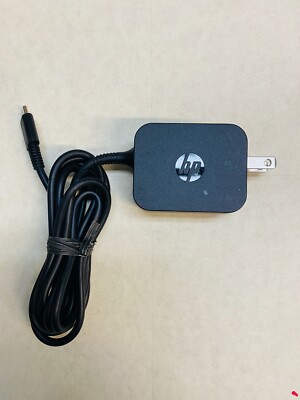 Genuine HP 792584-001 5.25V 3A 15W Tablet  AC Power Adapter TPN-LA01 USB Type C